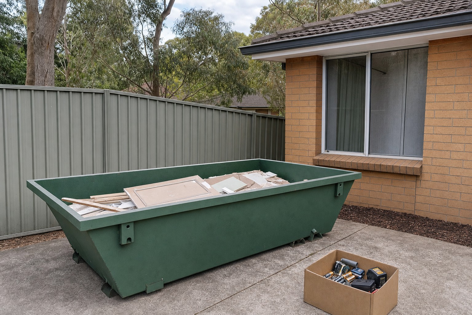 Can You Put Batteries in a Skip Bin?